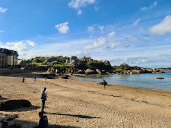 Foto di La Plage Saint Guirec area servizi