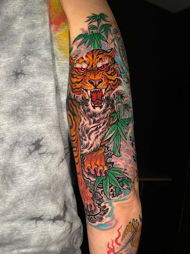 Explore childrens tattoo ideas, creative tattoo ideas in Georgetown, available at Iron Rite Tattoo South