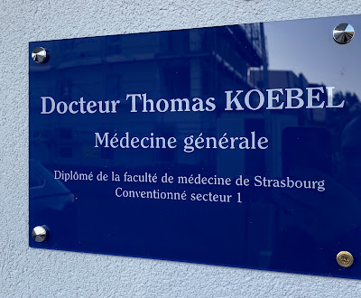 Dr Thomas Koebel à Hochfelden