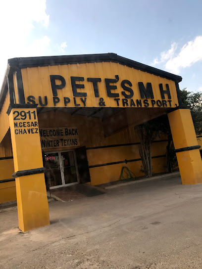 Pete's Mobile Home Supply & Transport Services