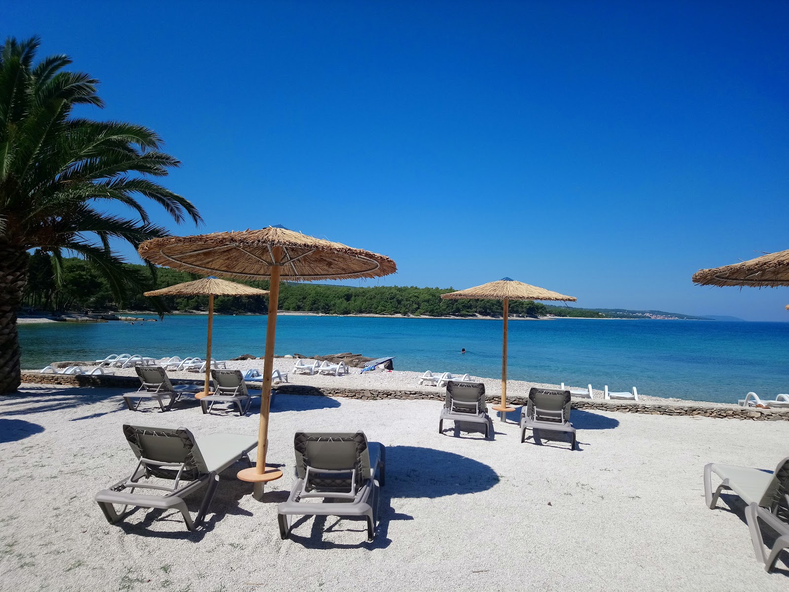 Foto von Tri Mosta II beach mit gerader strand