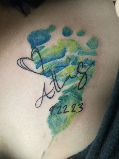 Explore zombie tattoo ideas, creative tattoo ideas in Valdosta, available at Permanent Pin-Up