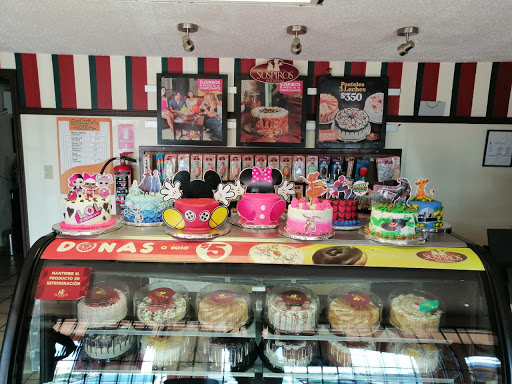 Suspiros Pastelerias Suc. Tuxpan en Túxpam de Rodríguez Cano