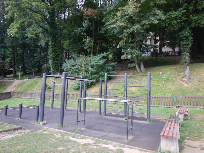 Street workout outdoor gym - <nil>