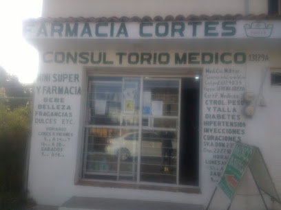 Farmacia Cortés Calle 2 A Sur 13129, Guadalupe Hidalgo, 72490 Puebla, Pue. Mexico