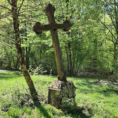 Croix des charbonniers à Mamey