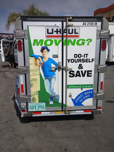 Truck Rental Agency «U-Haul Moving & Storage of Inglewood», reviews and photos, 964 South La Brea Ave, Inglewood, CA 90301, USA