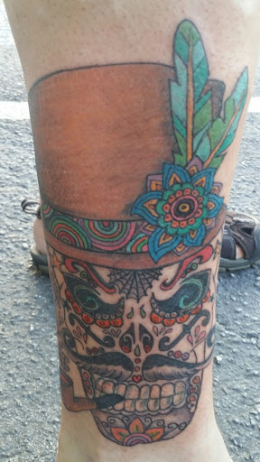 Tattoo Shop «Elektrik Dragon Tattoo Studio», reviews and photos, 4613 Lawrenceville Rd, Loganville, GA 30052, USA