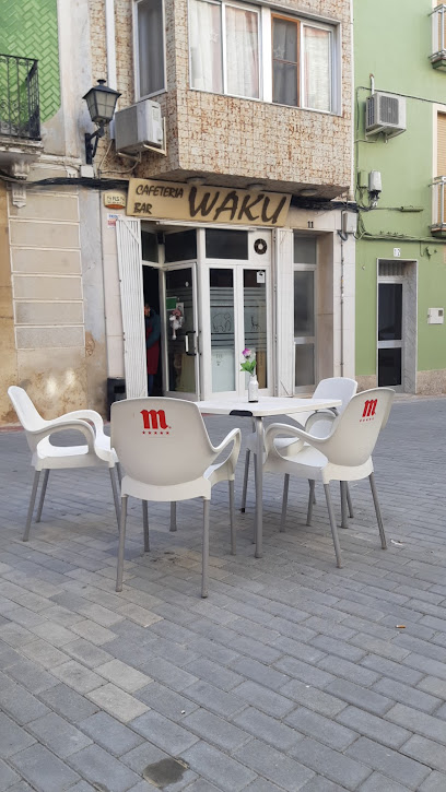 Cafeteria Waku - Plaça Vella, 9, 12589 Càlig, Castelló, Spain