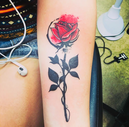 Explore kenny chesney tattoo ideas, creative tattoo ideas in Loveland, available at Satori Tattoo