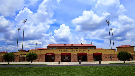 Stadium «Osceola County Stadium», reviews and photos, 631 Heritage Park Way, Kissimmee, FL 34744, USA