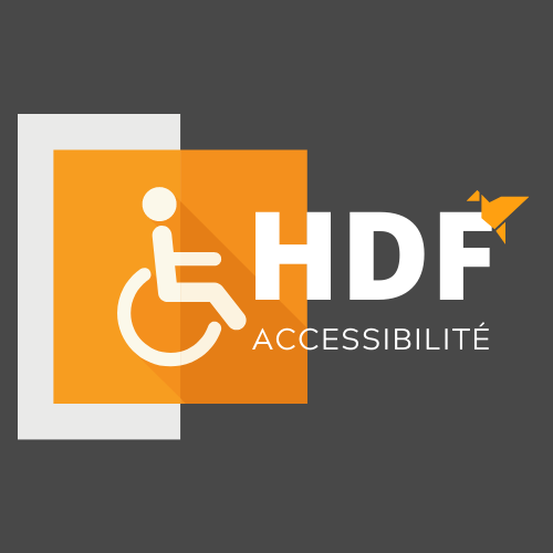hdf accessibilité