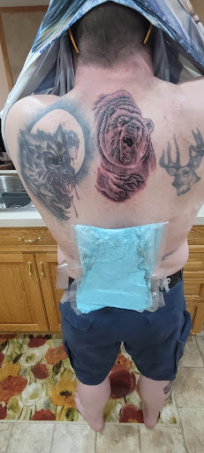 Explore word tattoo ideas for women, creative tattoo ideas in Center Line, available at Elite Ink Tattoo Studios