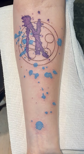 Explore tattoo ideas broken heart, creative tattoo ideas in Waterloo, available at Cedar Valley Tattoo & Piercing Studio