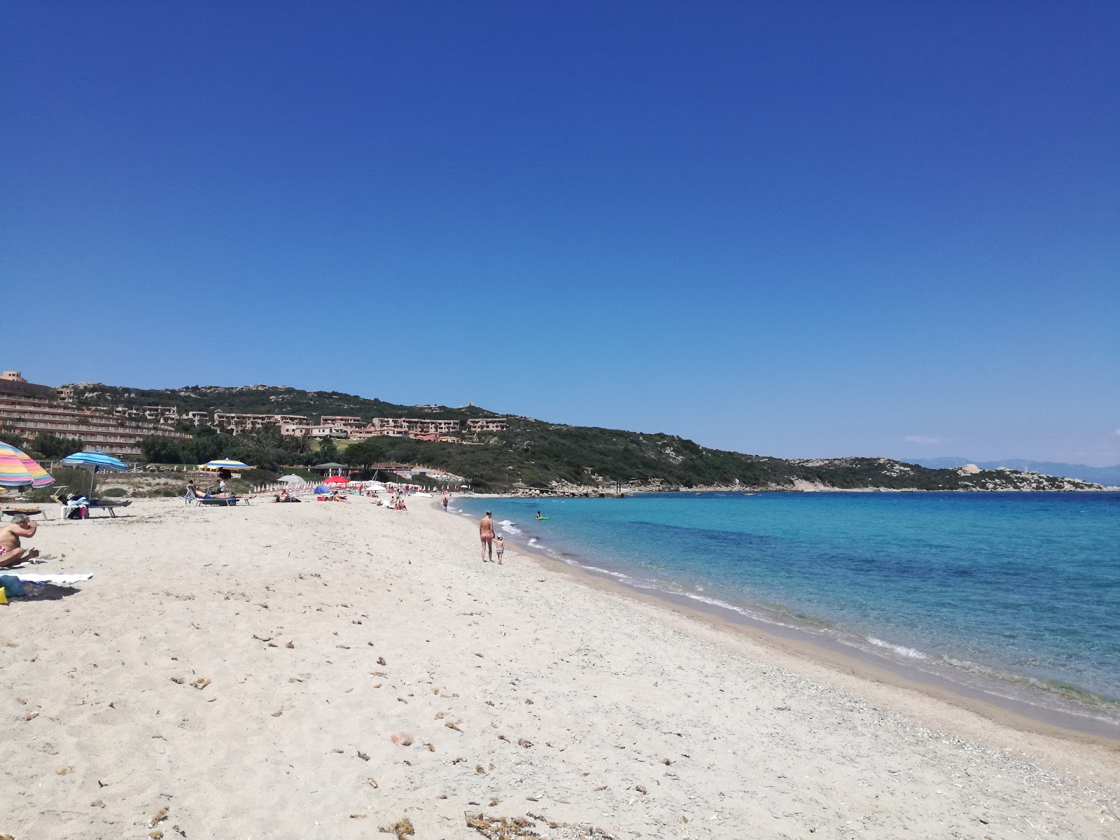 La Marmorata Plajı'in fotoğrafı çok temiz temizlik seviyesi ile
