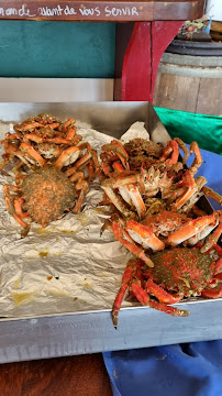 Vrais crabes du Restaurant de fruits de mer Chez Jaouen - Dégustation de fruits de mer à Saint-Philibert - n°14