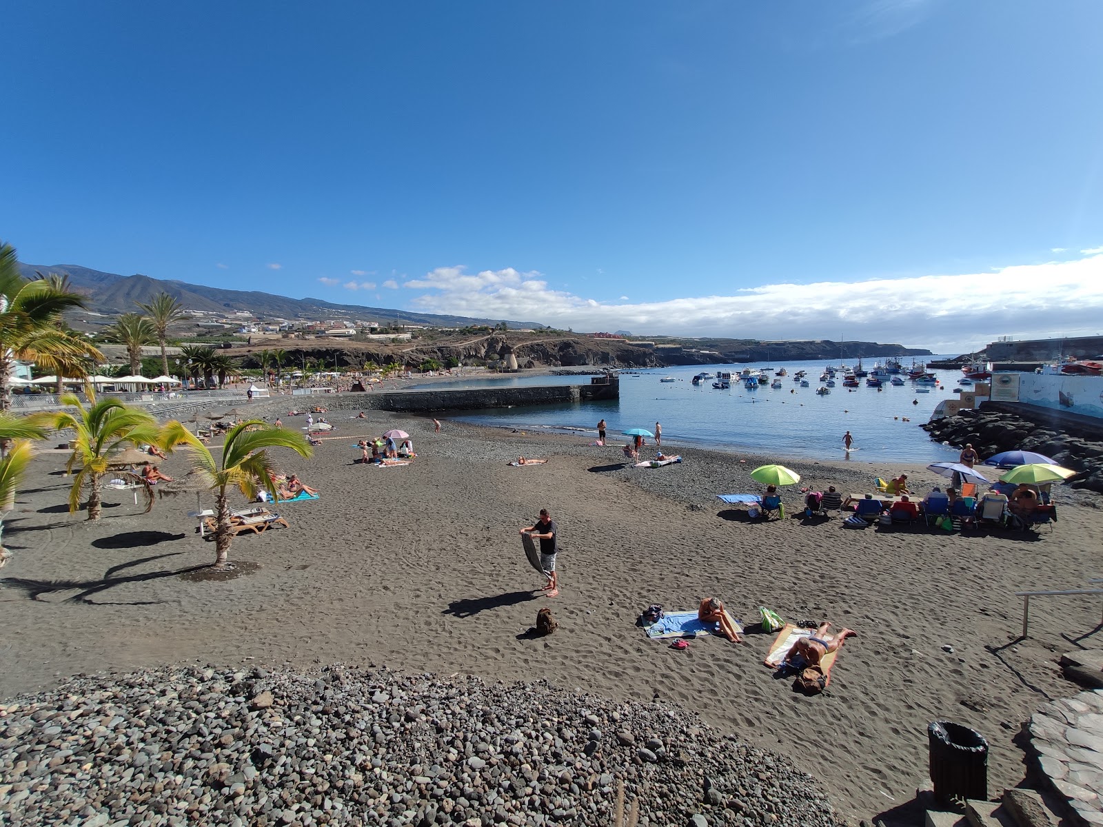 Photo de Playa San Juan avec un niveau de propreté de très propre