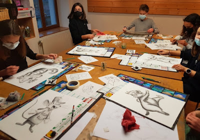 Atelier d'Eveil Artistique - Karine Mille à Clessé