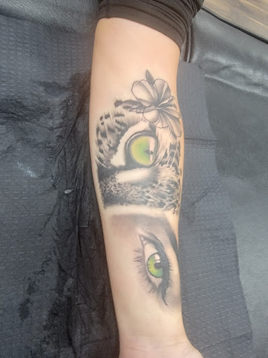 Explore vegan tattoo ideas, creative tattoo ideas in Ocala, available at Black Lotus Tattoo & Art Gallery Inc