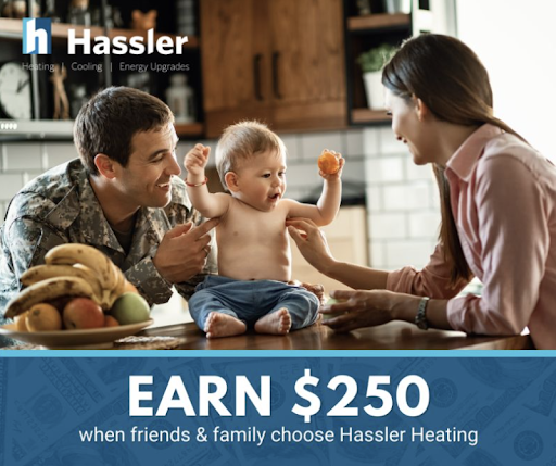 HVAC Contractor «Hassler Heating and Air Conditioning, Inc.», reviews and photos