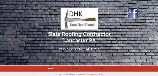 Zimmermans Slate Roofing Specialists in Lititz, Pennsylvania