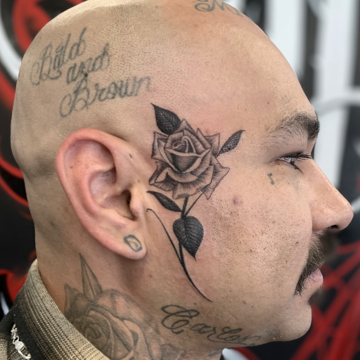 Explore mens side tattoo ideas, creative tattoo ideas in Silver City, available at Independent Ink Tattoo