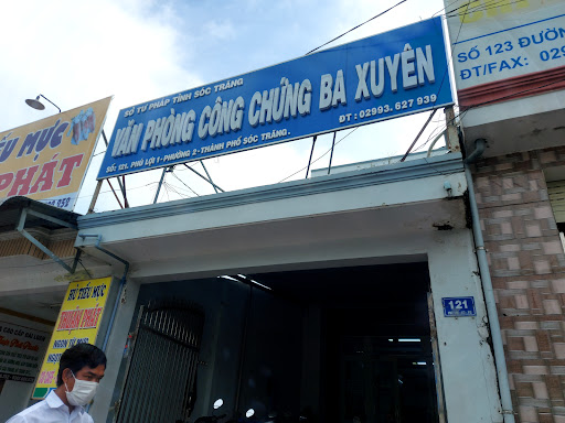 Văn Phòng Công Chứng Ba Xuyên
