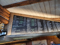 Chalet Etoile à Cervinia menu