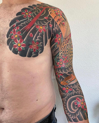 Explore tattoo ideas for hands men, creative tattoo ideas in Georgetown, available at Iron Rite Tattoo South