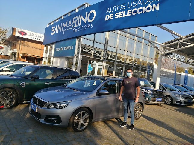San Marino Motors - Pedro Aguirre Cerda
