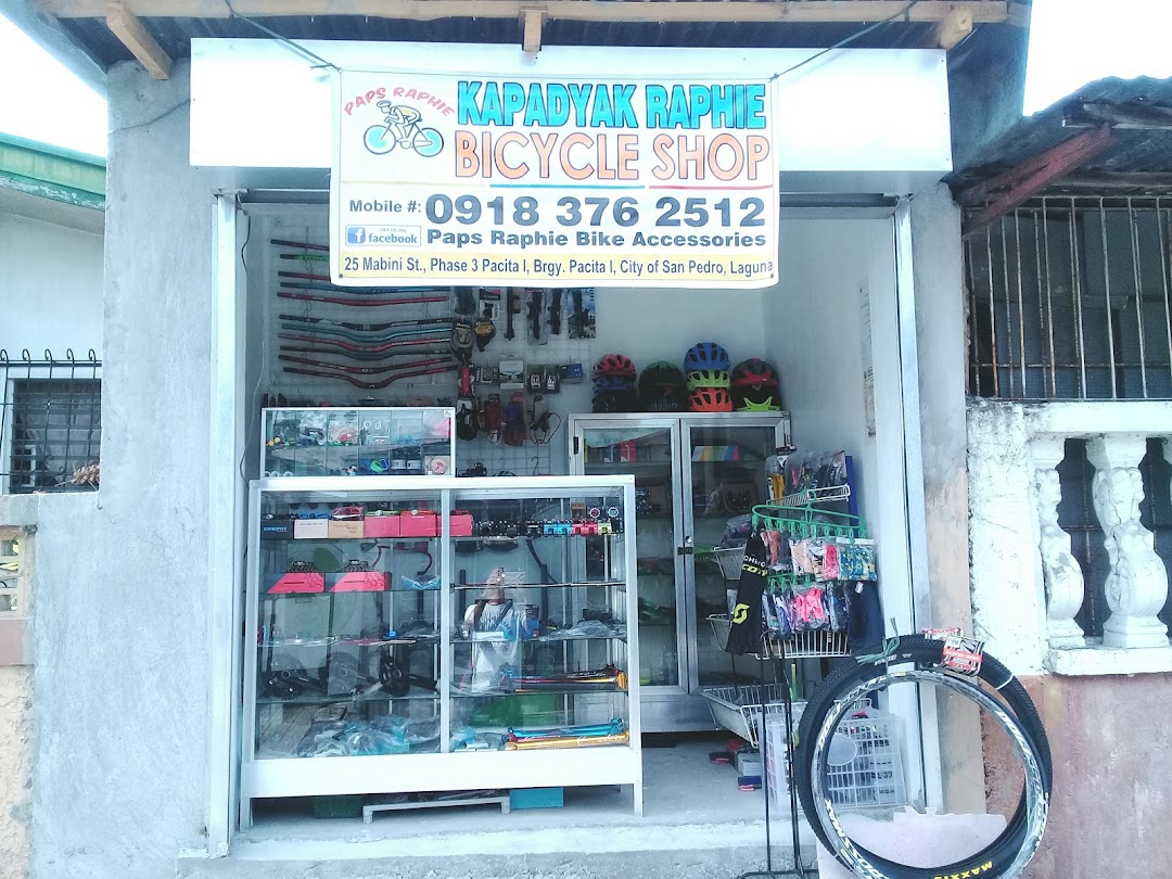 Kapadyak Raphie Bicycle Shop