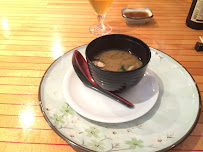 Soupe miso du Restaurant à plaque chauffante (teppanyaki) Kagayaki à Paris - n°7