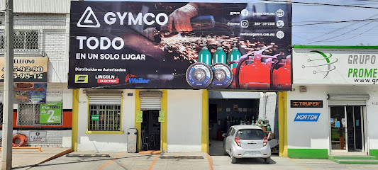 Gymco Saltillo - Gases y Materiales de Coahuila