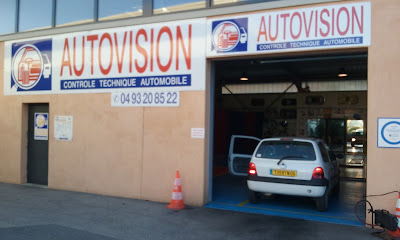 Controle technique Autosécurité Cagnes sur Mer (ex Autovision) à Cagnes-sur-Mer
