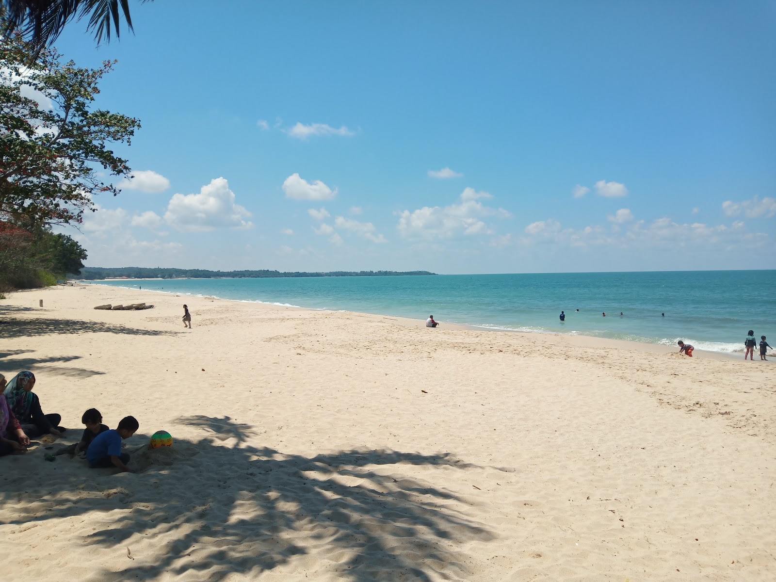 Fotografija Desaru Beach udobje območja