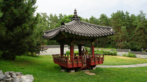 Korean traditional garden