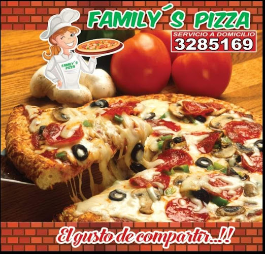 Opiniones de FAMILY'S PIZZA en Quito - Pizzeria