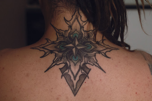 Explore darth maul tattoo ideas, creative tattoo ideas in Hudson, available at The Bohemian Social Club