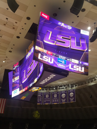 Arena «Pete Maravich Assembly Center», reviews and photos, N Stadium Rd, Baton Rouge, LA 70802, USA