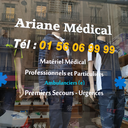 Pharmacie Ariane Médical Field Paris