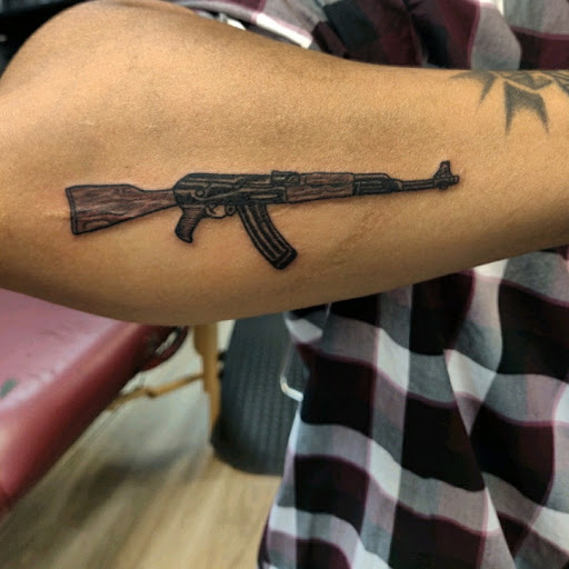 Tattoo Shop «Black Widow Tattoo Studio», reviews and photos, 6745 Watt Ave, North Highlands, CA 95660, USA