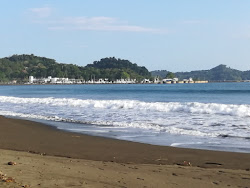 Photo de Playa Quepos avec rivage droit, long