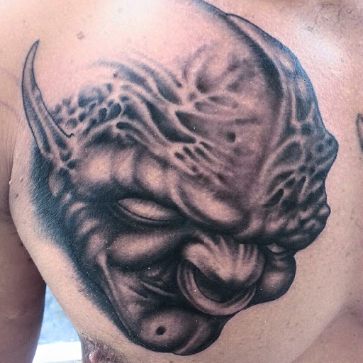 Explore costume ideas with tattoos, creative tattoo ideas in Boca Raton, available at All City Tattoo Company