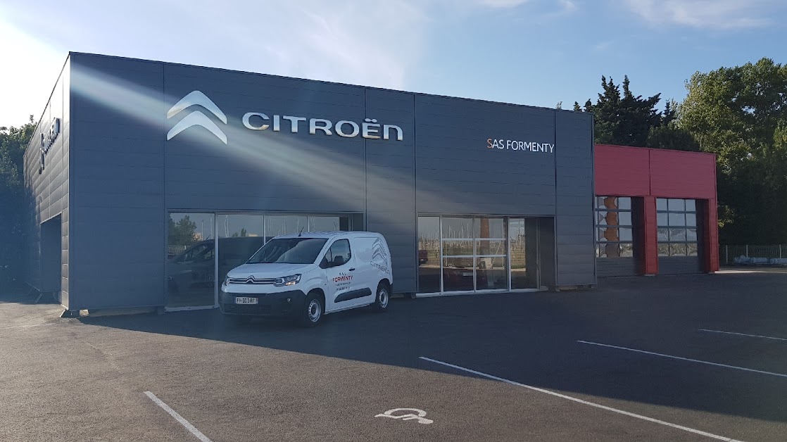 SAS FORMENTY CANET – Citroën à Canet-en-Roussillon