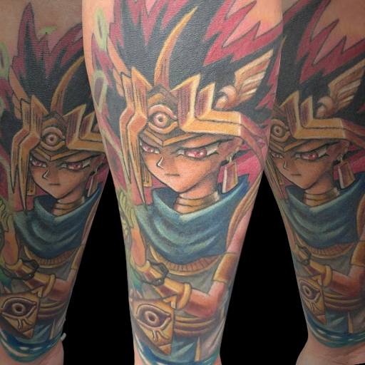 Explore music tattoo ideas male, creative tattoo ideas in Dubuque, available at The Crows Nest