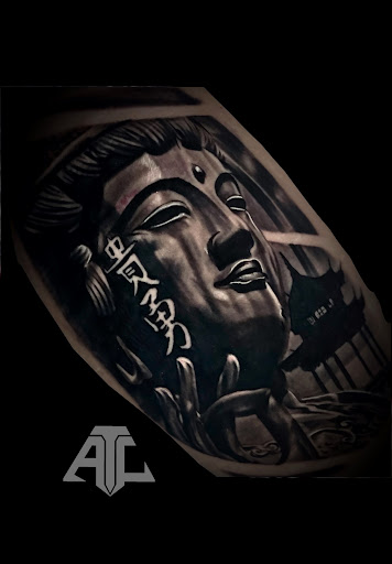 Explore unique tattoo ideas for females, creative tattoo ideas in Altoona, available at Catharsis Tattoo Gallery