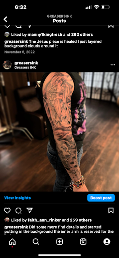 Explore lock tattoo ideas, creative tattoo ideas in Medina, available at Greasers Ink