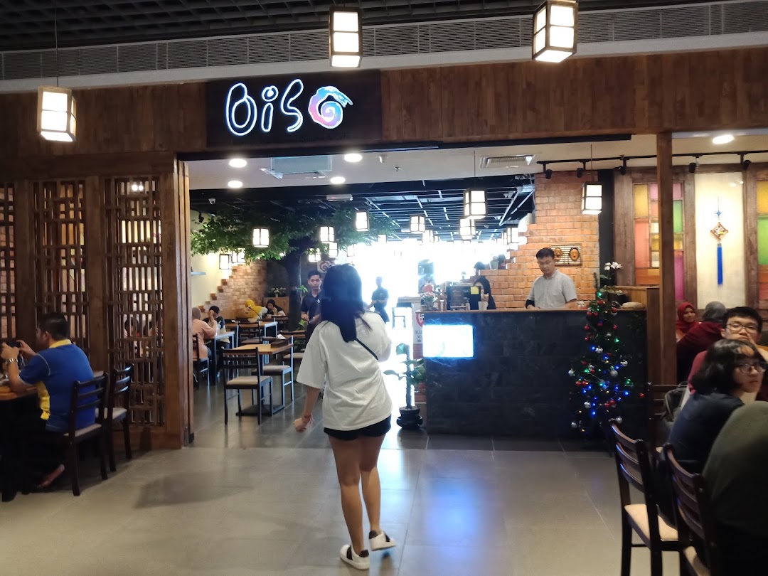 Oiso Korean Restaurant, Aman Central