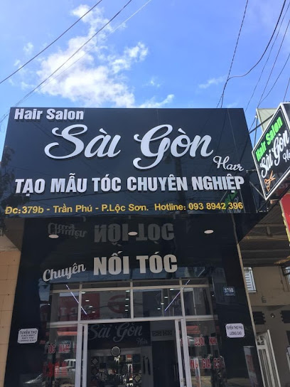 Salon Sài Gòn hair