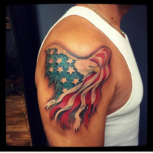 Tattoo Shop «Pearl City Tattoo», reviews and photos, 229 E 2nd St, Muscatine, IA 52761, USA